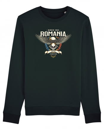 cu iz românesc: Romania united forever Black