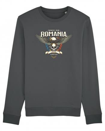 cu iz românesc: Romania united forever Anthracite