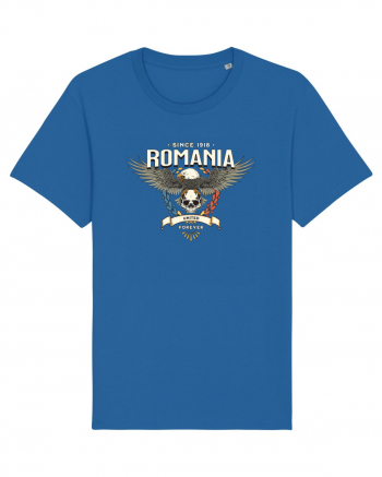 cu iz românesc: Romania united forever Royal Blue