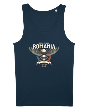 cu iz românesc: Romania united forever Navy