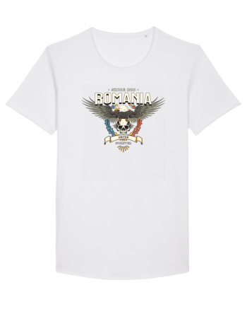 cu iz românesc: Romania united forever White