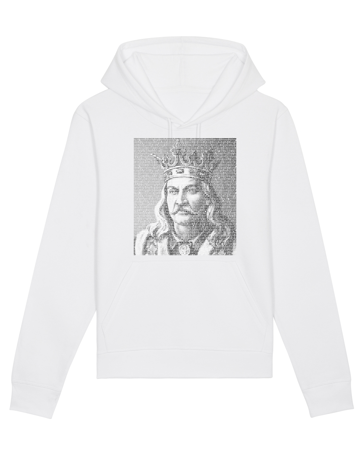 Hanorac Unisex Drummer White