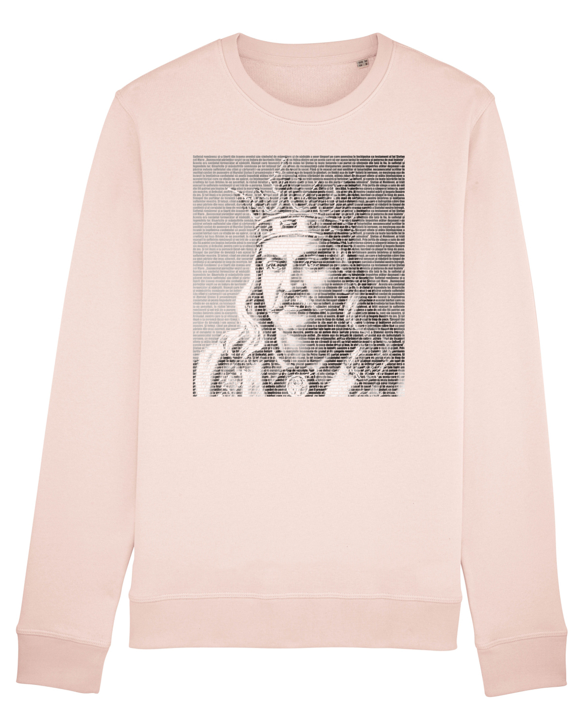 Bluză mânecă lungă Unisex Rise Candy Pink