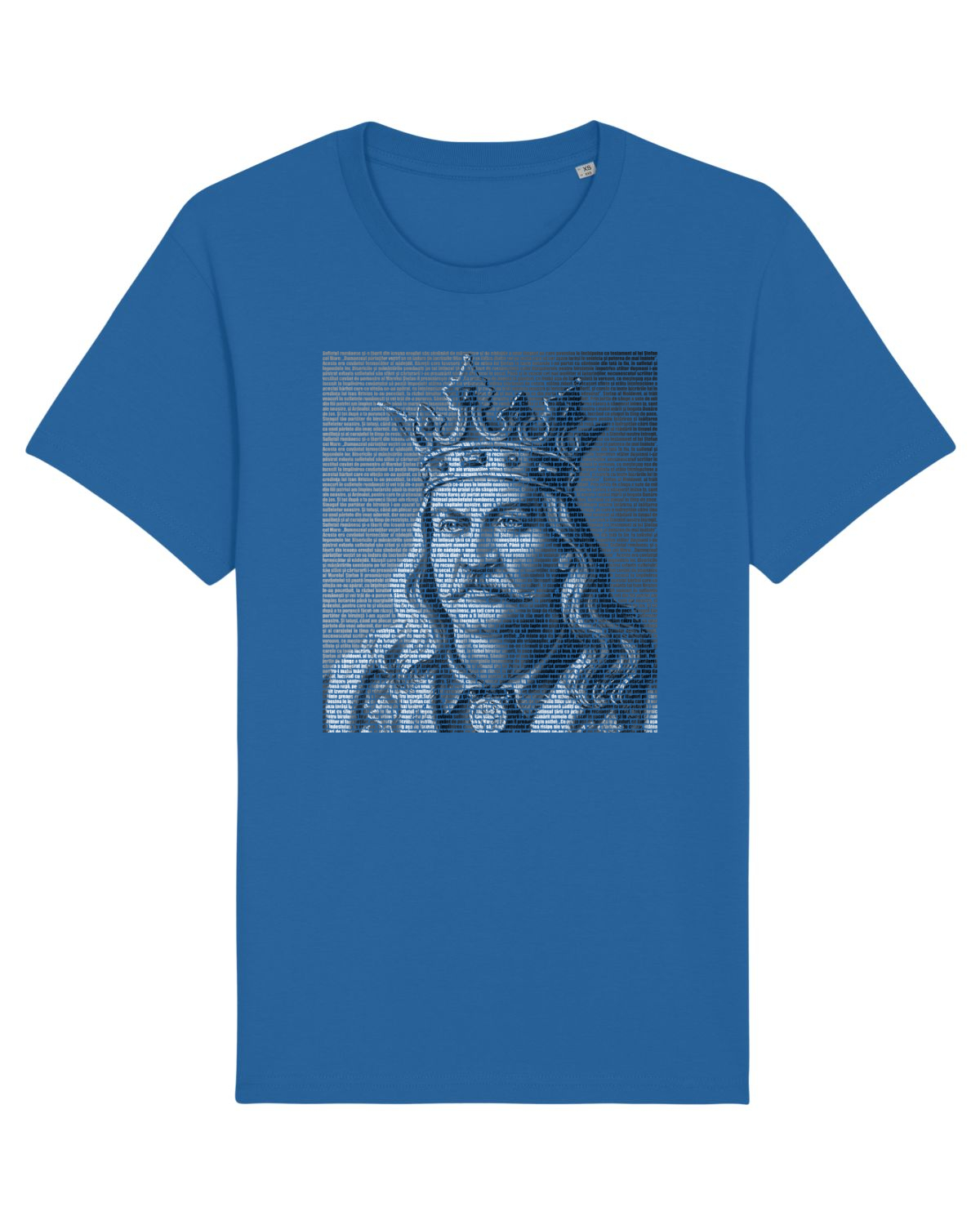 Tricou mânecă scurtă Unisex Rocker Royal Blue