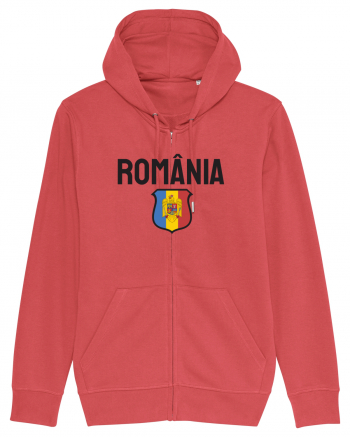 cu iz românesc: Suporter România Carmine Red