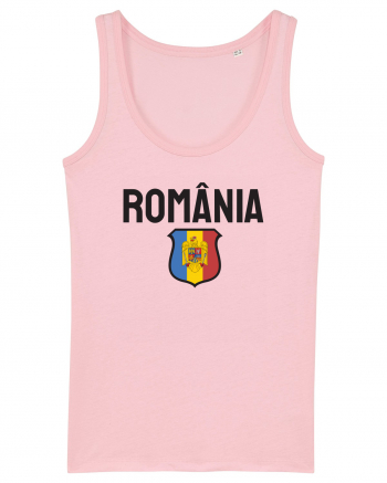 cu iz românesc: Suporter România Cotton Pink