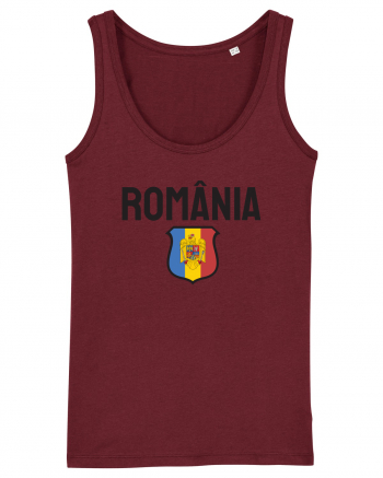 cu iz românesc: Suporter România Burgundy