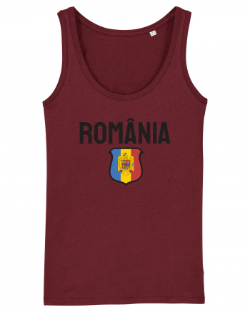 cu iz românesc: Suporter România Burgundy