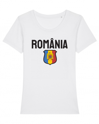 cu iz românesc: Suporter România White