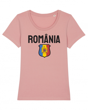 cu iz românesc: Suporter România Canyon Pink