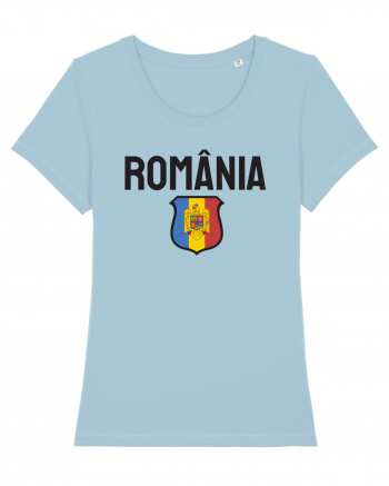 cu iz românesc: Suporter România Sky Blue