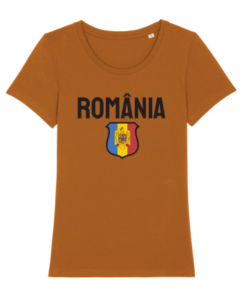 cu iz românesc: Suporter România Roasted Orange