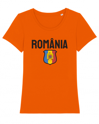 cu iz românesc: Suporter România Bright Orange