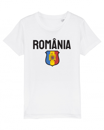 cu iz românesc: Suporter România White