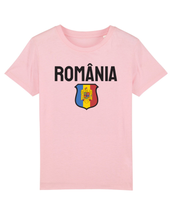 cu iz românesc: Suporter România Cotton Pink
