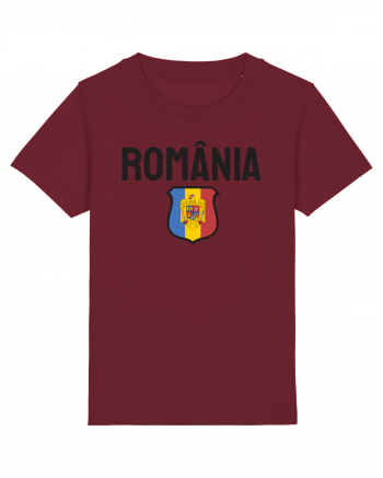 cu iz românesc: Suporter România Burgundy