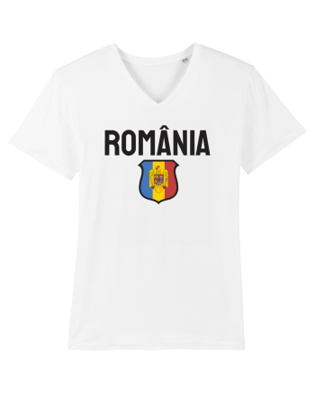 cu iz românesc: Suporter România White