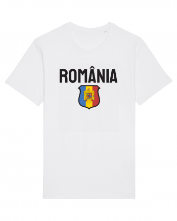 cu iz românesc: Suporter România White