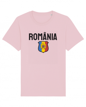 cu iz românesc: Suporter România Cotton Pink