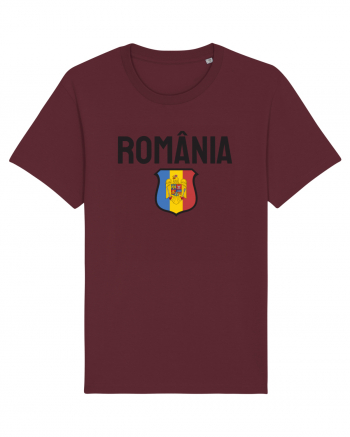 cu iz românesc: Suporter România Burgundy