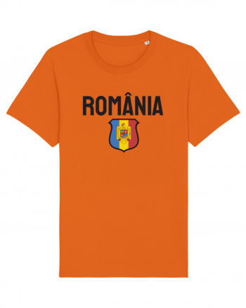 cu iz românesc: Suporter România Bright Orange