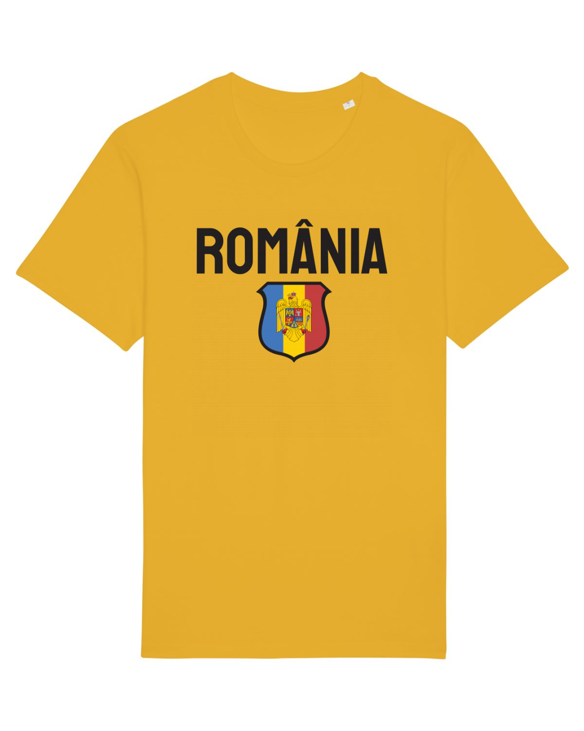 Tricou mânecă scurtă Unisex Rocker Spectra Yellow