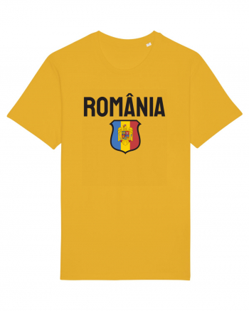 cu iz românesc: Suporter România Spectra Yellow