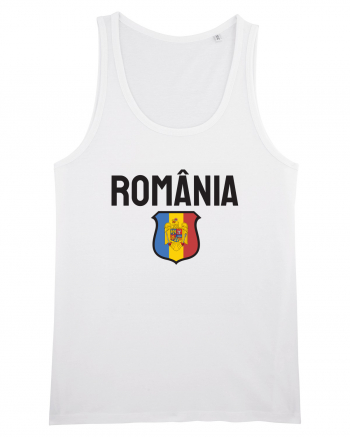 cu iz românesc: Suporter România White