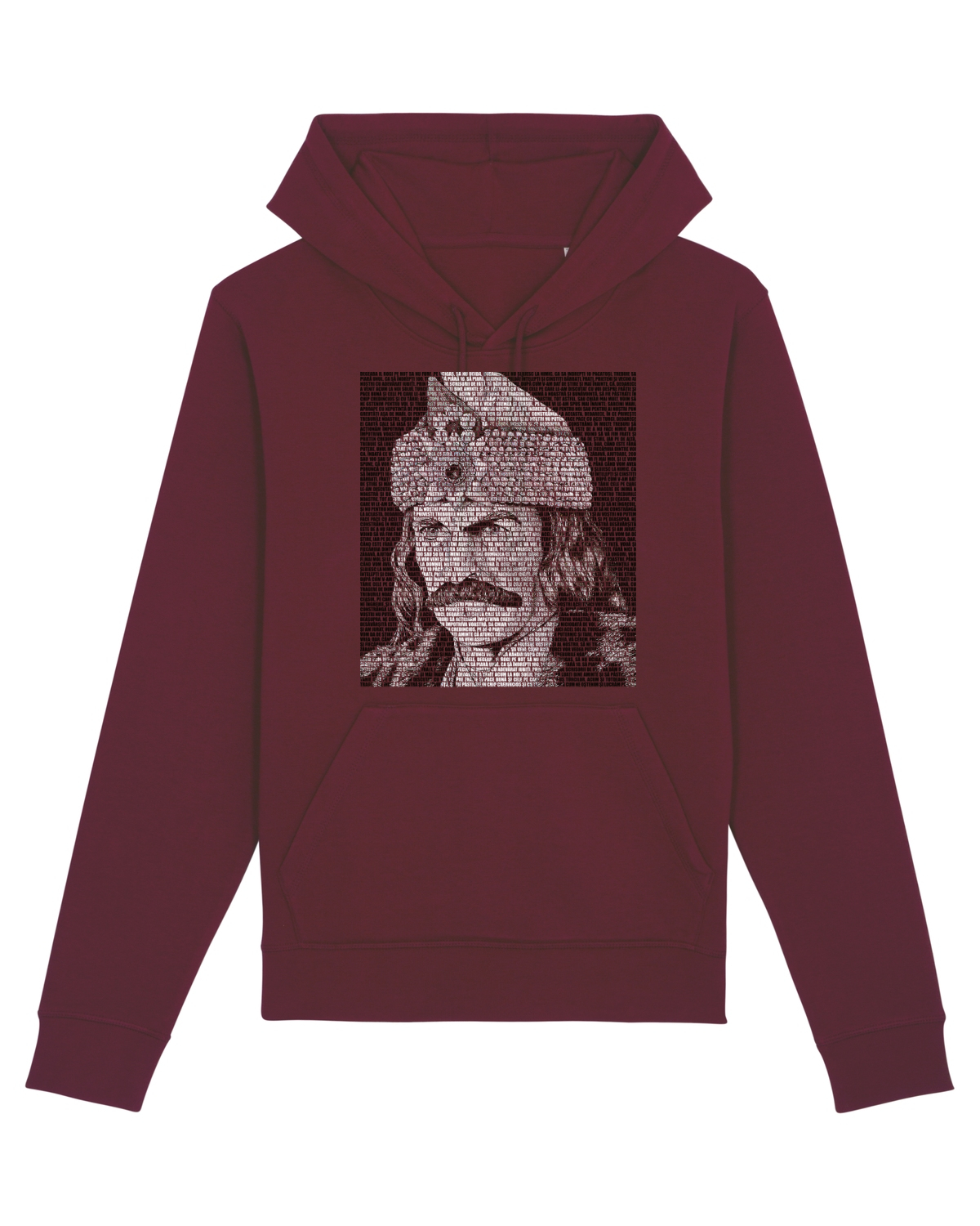 Hanorac Unisex Drummer Burgundy