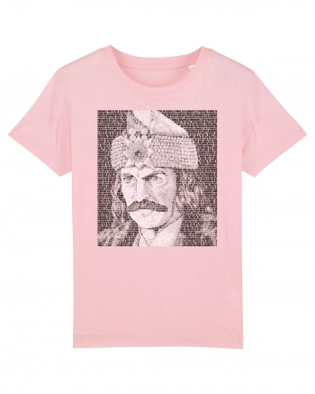 cu iz românesc: Vlad Țepeș Cotton Pink