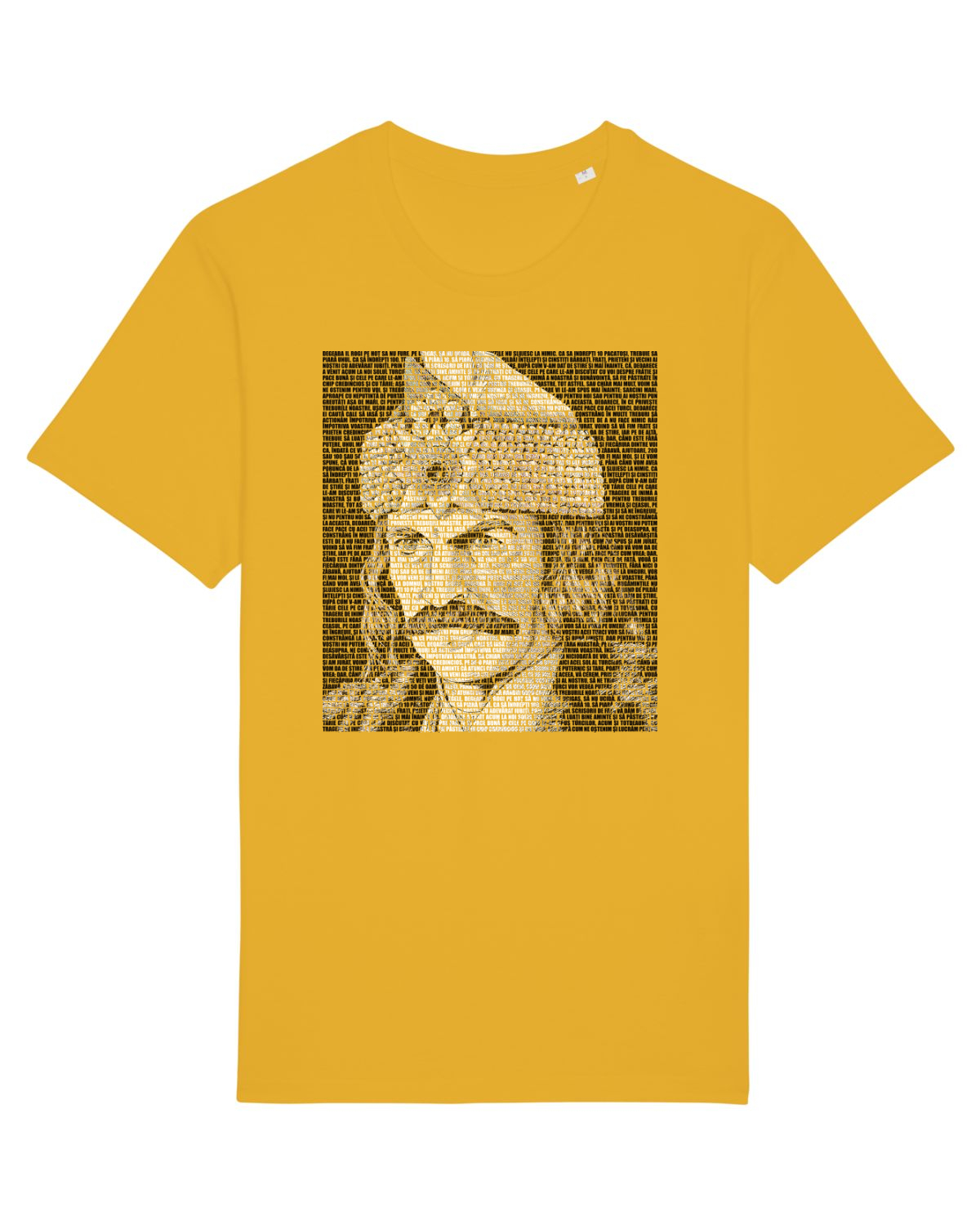 Tricou mânecă scurtă Unisex Rocker Spectra Yellow