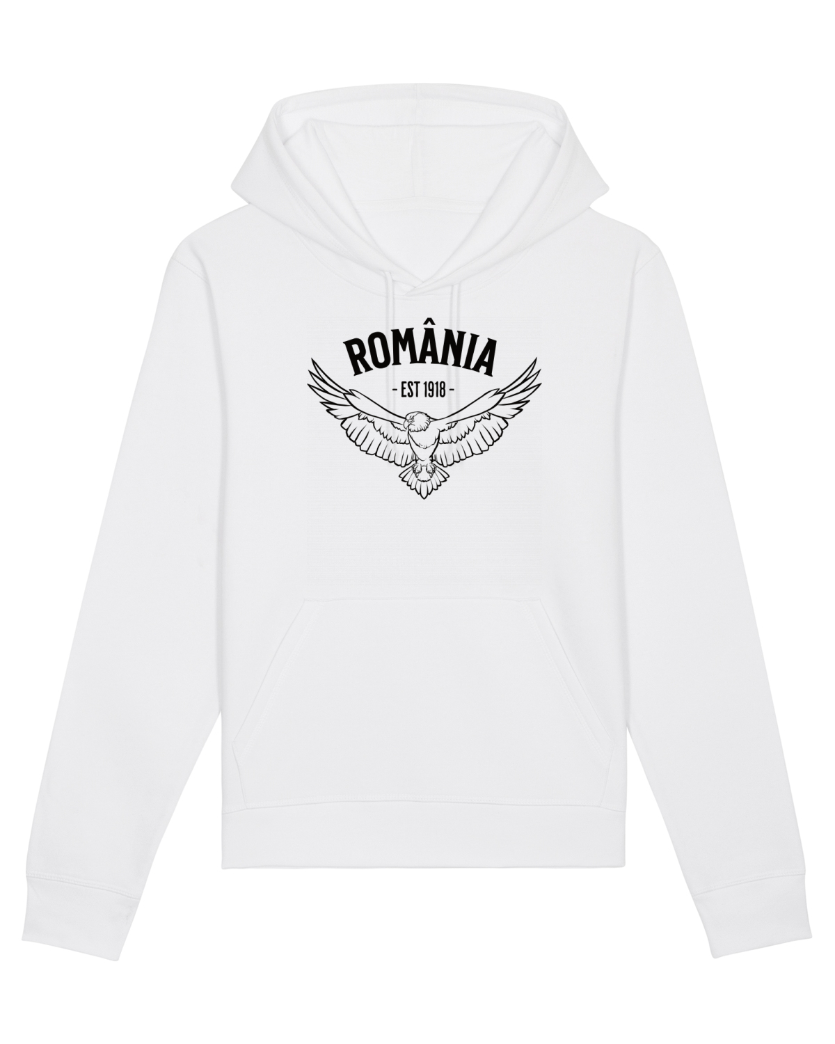 Hanorac Unisex Drummer White