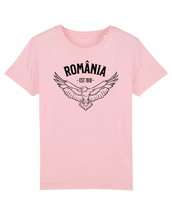 cu iz românesc: Vulturul românesc Cotton Pink