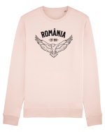 cu iz românesc: Vulturul românesc Bluză mânecă lungă Unisex Rise