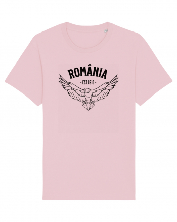 cu iz românesc: Vulturul românesc Cotton Pink