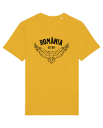 cu iz românesc: Vulturul românesc Tricou mânecă scurtă Unisex Rocker