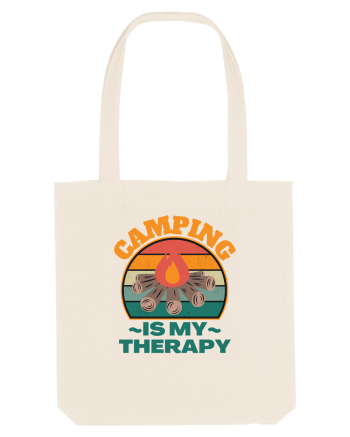 Camping Is My Therapy Natural