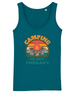 Camping Is My Therapy Maiou Damă Dreamer