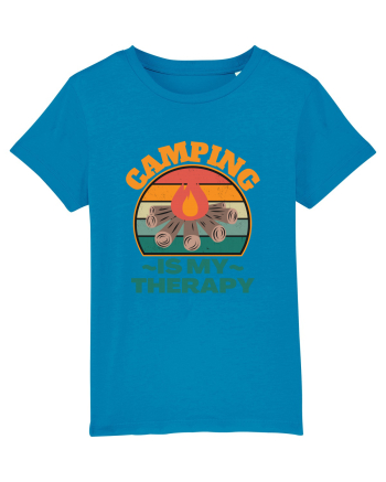 Camping Is My Therapy Azur