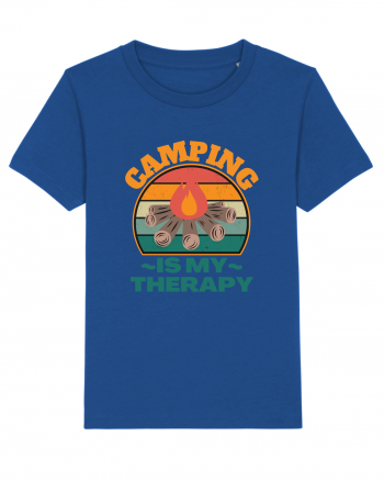 Camping Is My Therapy Majorelle Blue