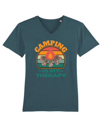 Camping Is My Therapy Stargazer