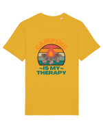 Camping Is My Therapy Tricou mânecă scurtă Unisex Rocker