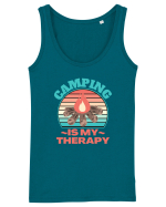 Camping Is My Therapy Maiou Damă Dreamer