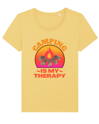 Camping Is My Therapy Jojoba