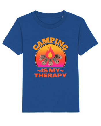 Camping Is My Therapy Majorelle Blue