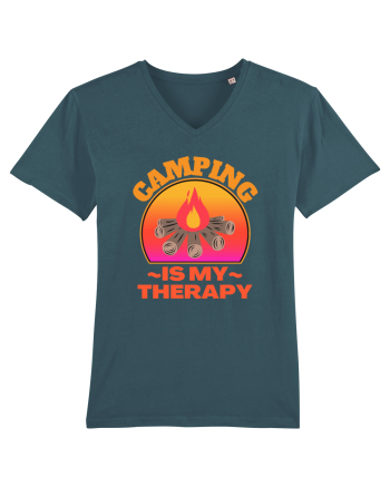 Camping Is My Therapy Stargazer