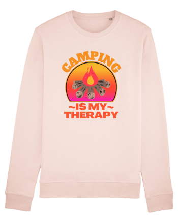 Camping Is My Therapy Candy Pink