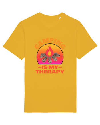 Camping Is My Therapy Spectra Yellow