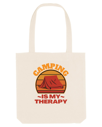 Camping Is My Therapy Natural