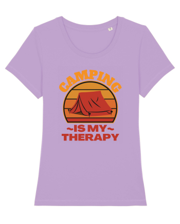 Camping Is My Therapy Lavender Dawn